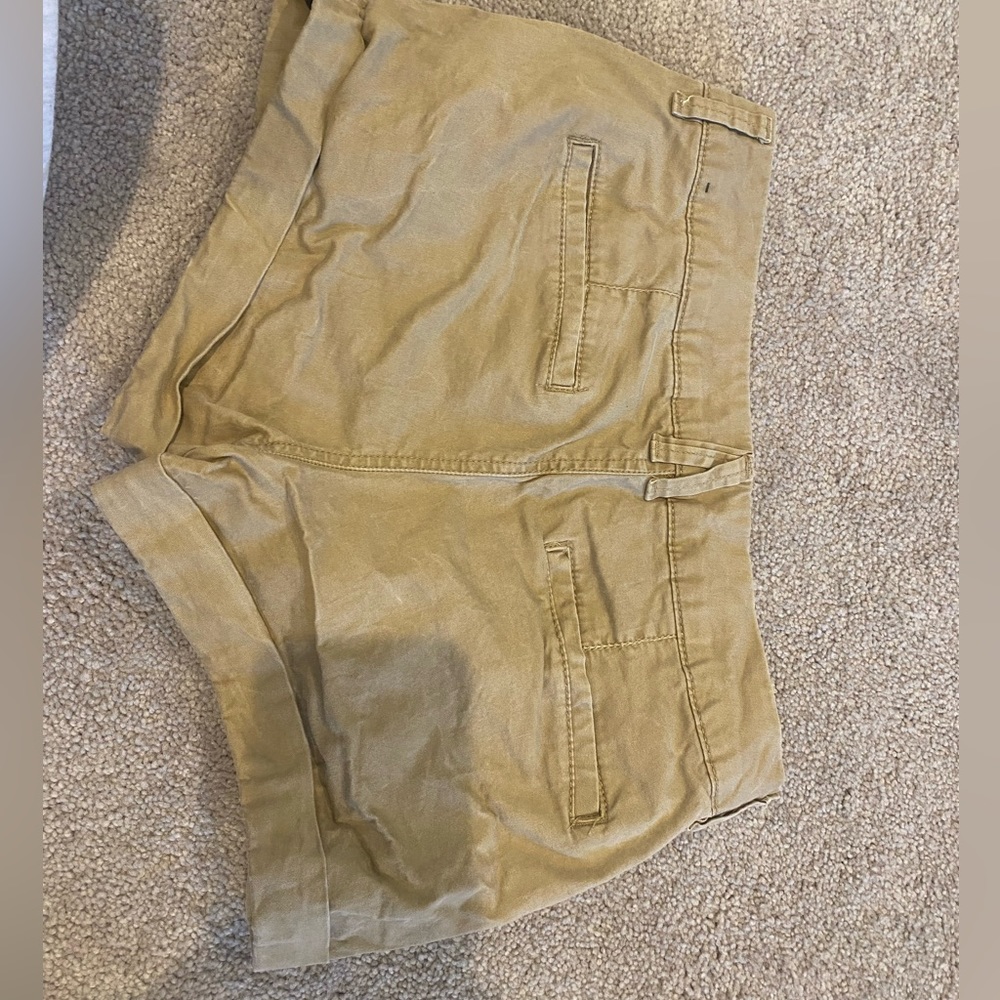 Simple khaki shorts. - Picture 2 of 2